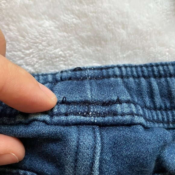 Joe Fresh Baby Pants Size 12-18M | Blue Denim GUC - Picture 12 of 13